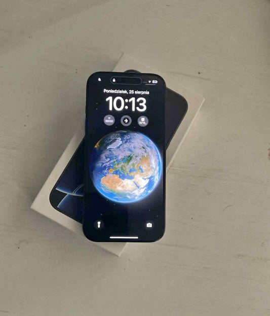 iPhone 16 Pro Black titanium - Dostawca