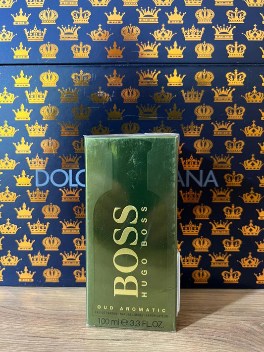 HUGO BOSS OUD AROMATIC - Dostawca